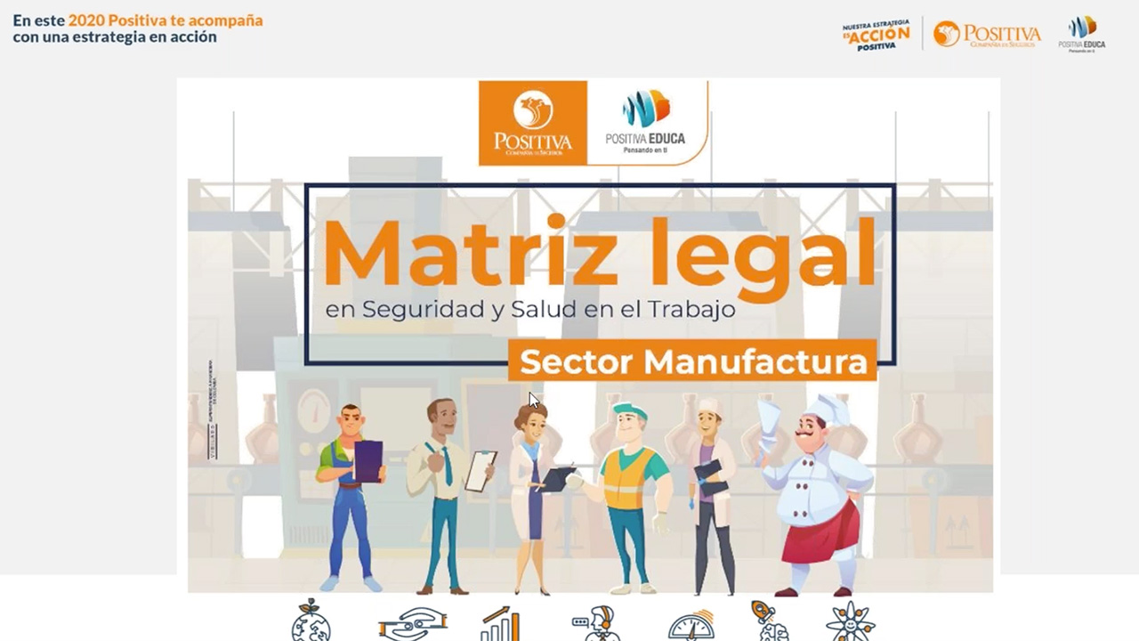 Lanzamiento de la matriz legal de seguridad y salud en el trabajo (sector manufactura)