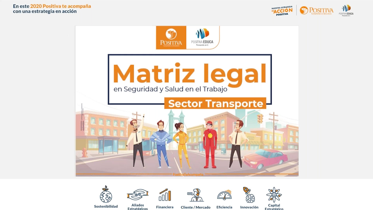 Lanzamiento de la matriz legal de seguridad y salud en el trabajo (sector transporte)