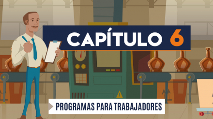 Capítulo 6: Programa para trabajadores (manufactura)
