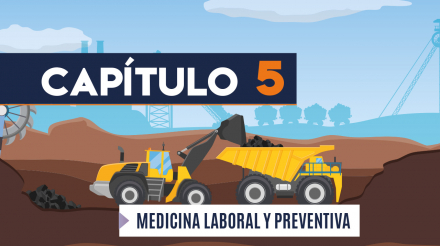 Capítulo 5: Medicina laboral y preventiva (minería, cielo abierto)