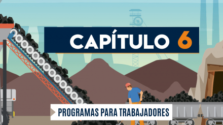 Capítulo 6: Programa para trabajadores (minería, cielo abierto)