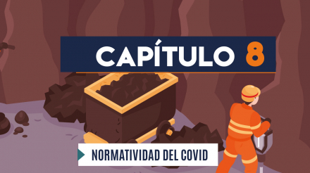 Capítulo 8: Normatividad COVID-19 (minería, socavón)