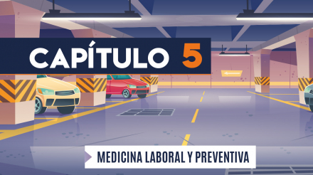 Capítulo 5: Medicina laboral y preventiva (transporte)