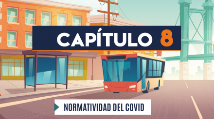 Capítulo 8: Normatividad COVID-19 (transporte)