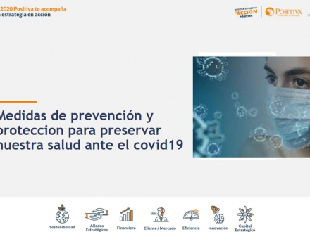 Medidas de prevención y protección para preservar nuestra salud ante el covid-19