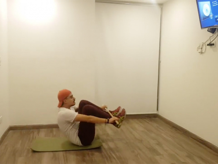 Muévete y contágiate de prevención, “circuito de ejercicios” (junio 19, 2020)