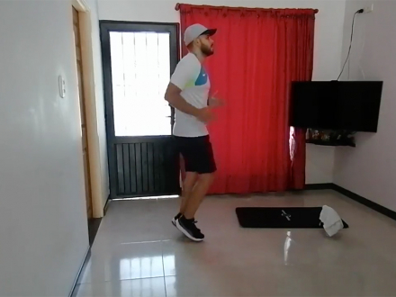 Muévete y contágiate de prevención, “entrenamiento fullbody”