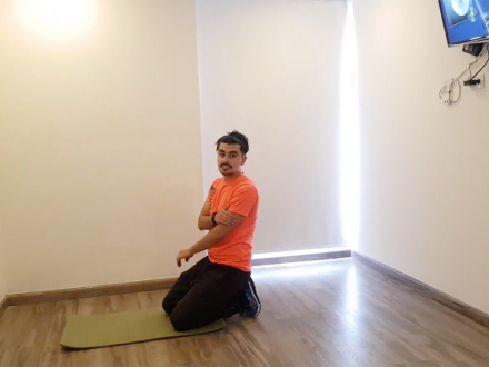 Muévete y contágiate de prevención, “full body”