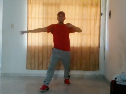 Muévete y contágiate de prevención, “gimnasia aeróbica musicalizada”