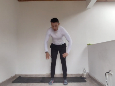 Muévete y contágiate de prevención, “stretching” (junio 9, 2020)