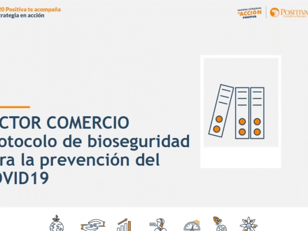 Sector comercio: protocolo de bioseguridad para la prevención del covid-19