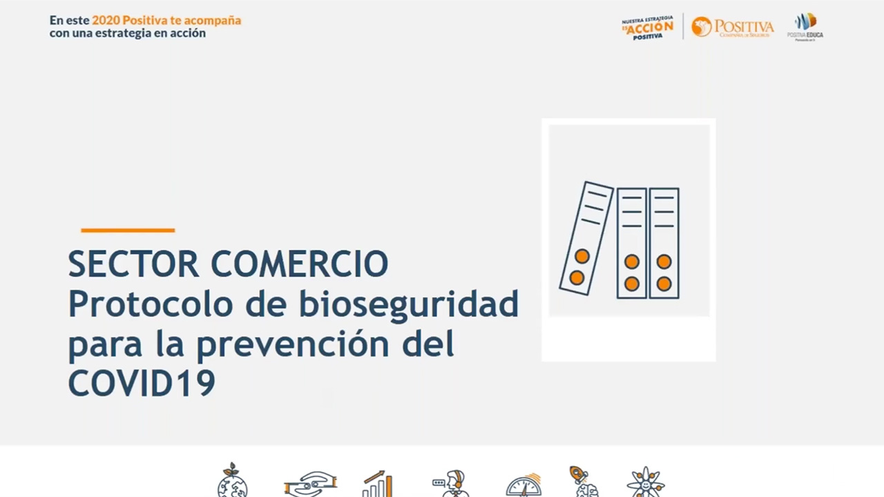 Sector comercio: protocolo de bioseguridad para la prevención del covid-19