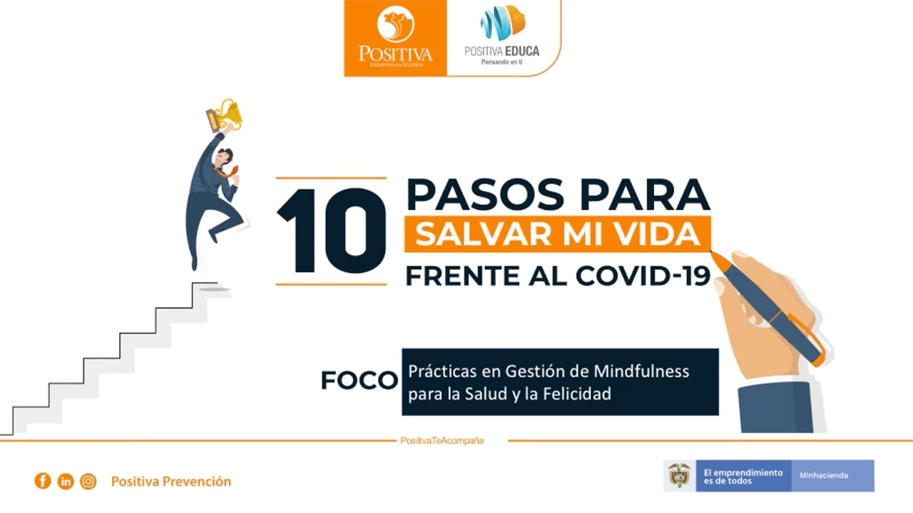 10 recomendaciones prácticas en gestión de Mindfulness para la salud y la felicidad
