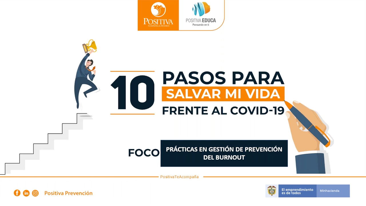 10 recomendaciones prácticas en gestión de prevención del Burnout