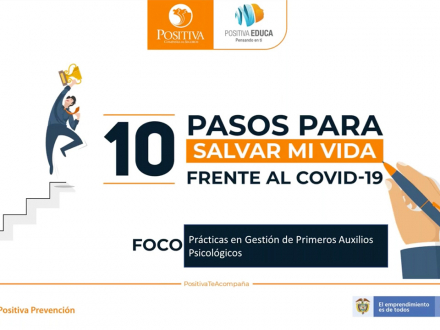 10 recomendaciones prácticas en gestión de primeros auxilios psicológicos