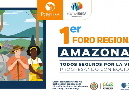 1° Foro regional: Amazonas, todos seguros por la vida, progresando con equidad