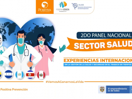 2° Panel Nacional, sector salud: Experiencias internacionales en la gestión del SST en tiempos de pandemia