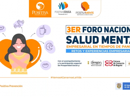 3° Foro Nacional Salud mental empresarial en tiempos de pandemia