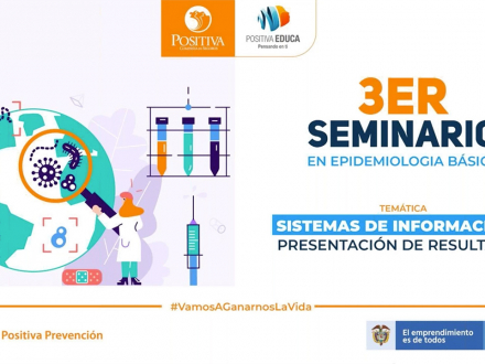 3° Seminario en epidemiología básica: Sistemas de información y presentación de resultados