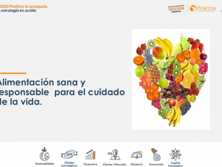 Alimentación sana y responsable para el cuidado de la vida