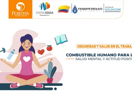 Combustible humano para la vida, salud mental y actitud positiva