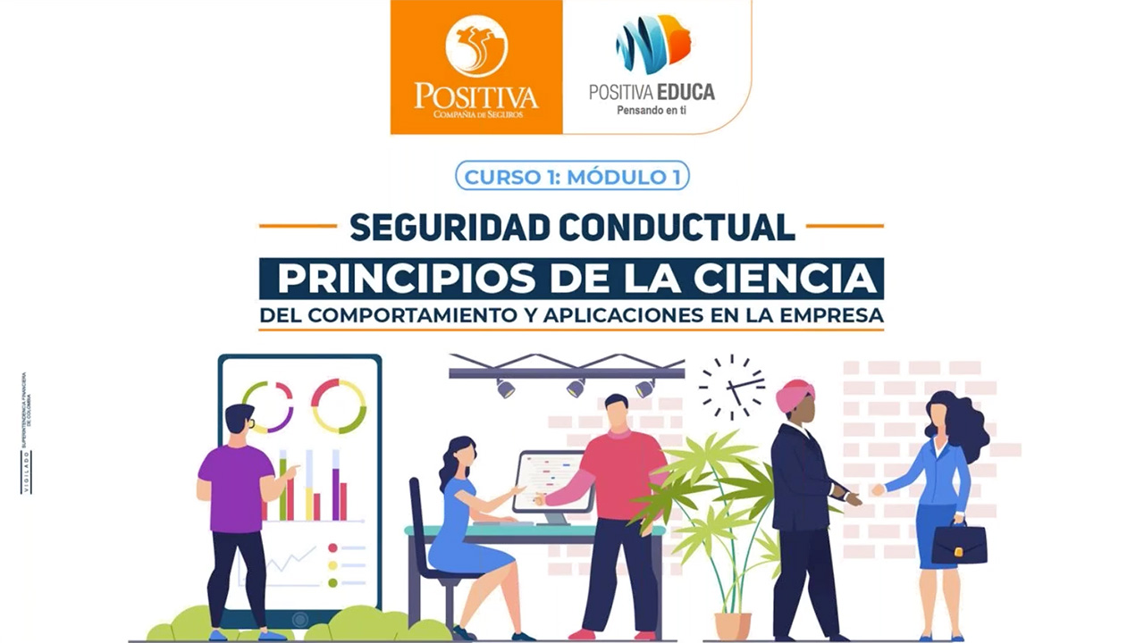 Curso 1, módulo 1: Seguridad conductual: Principios de la ciencia del comportamiento y aplicaciones en la empresa
