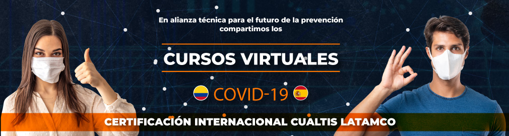 Cursos virtuales Covid-19, certificación internacional Cualtis Latamco