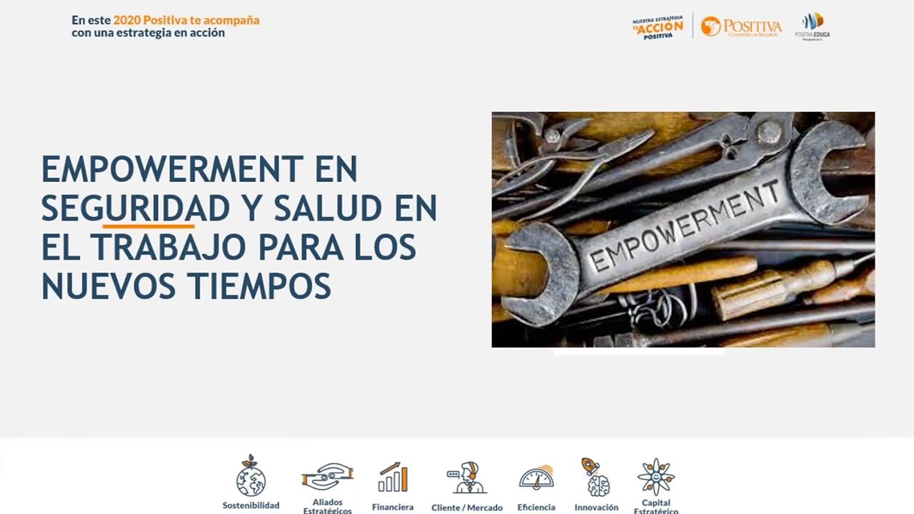 Empowerment en seguridad y salud en el trabajo para los nuevos tiempos