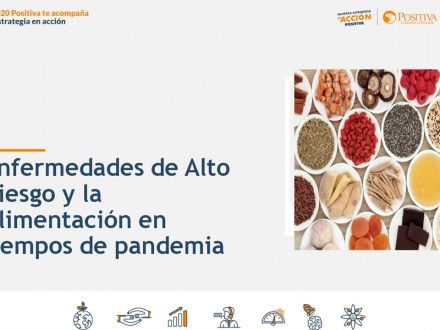 Enfermedades de alto riesgo y la alimentación en tiempos de pandemia