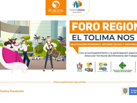 Foro regional: El Tolima nos une