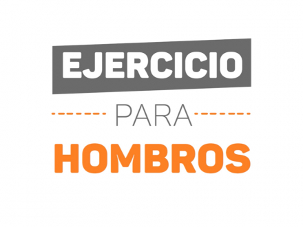 Ejercicios para hombros