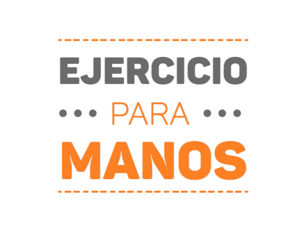 Ejercicio para manos