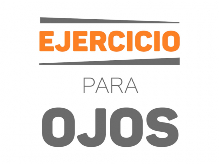 Ejercicio para ojos