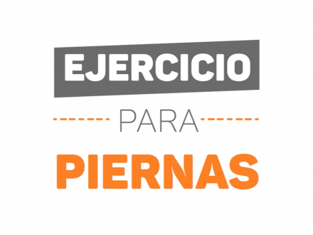 Ejercicio para piernas