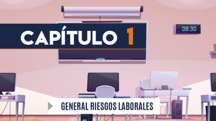 Capítulo 1: General riesgos laborales (administración pública)