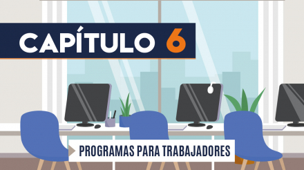 Capítulo 6: Programa para trabajadores (administración pública)