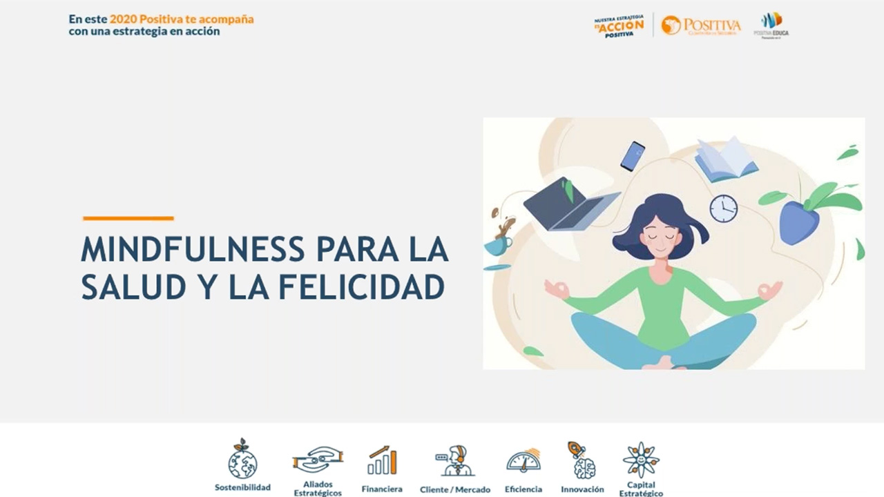 Mindfulness para la salud y la felicidad