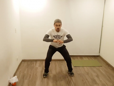 Muévete y contágiate de prevención, “ejercicios de tono”