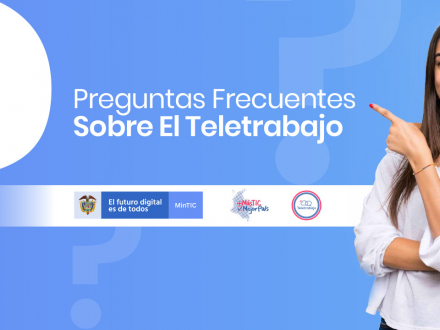 Preguntas frecuentes sobre el teletrabajo