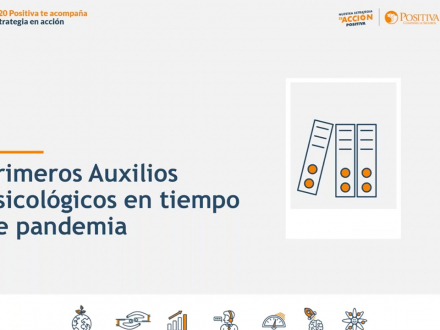 Primeros auxilios psicológicos en tiempo de pandemia