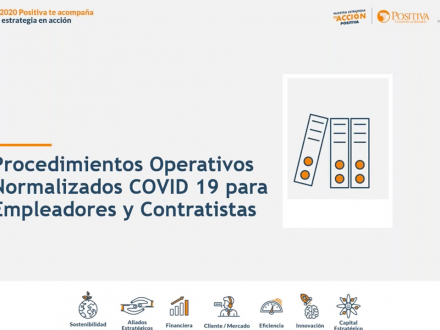 Procedimientos operativos normalizados covid-19 para empleadores y contratistas