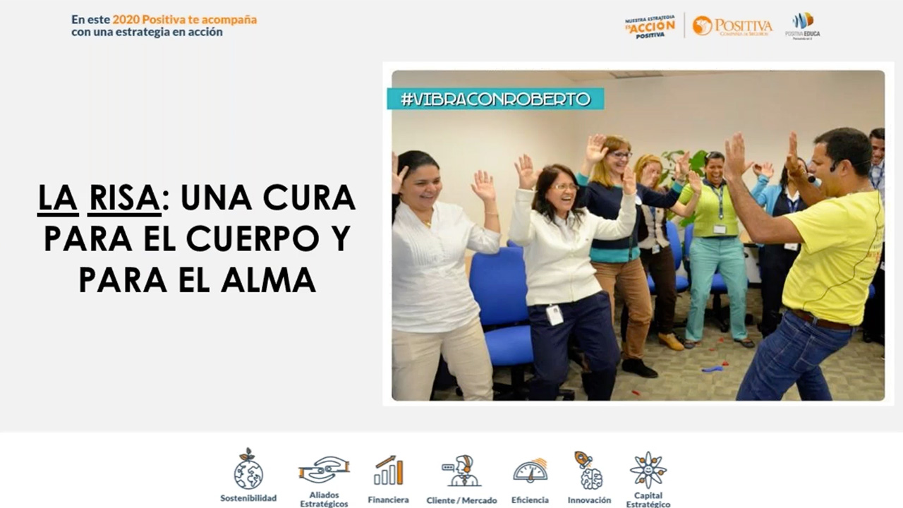 La risa, una cura para el cuerpo y el alma