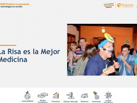 La risa es la mejor medicina