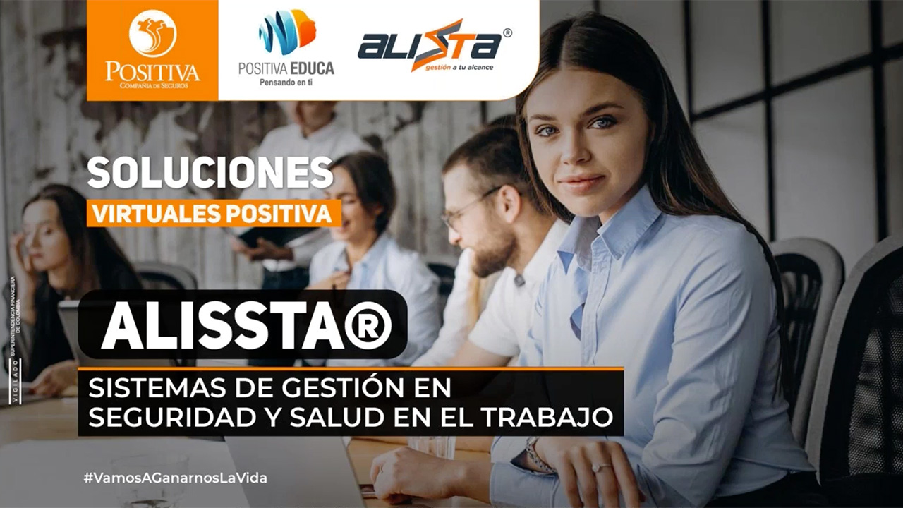 Soluciones virtuales Positiva: Alissta