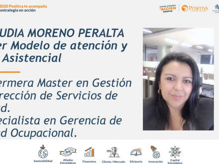 Soluciones virtuales Positiva: Herramientas para la atención de siniestros