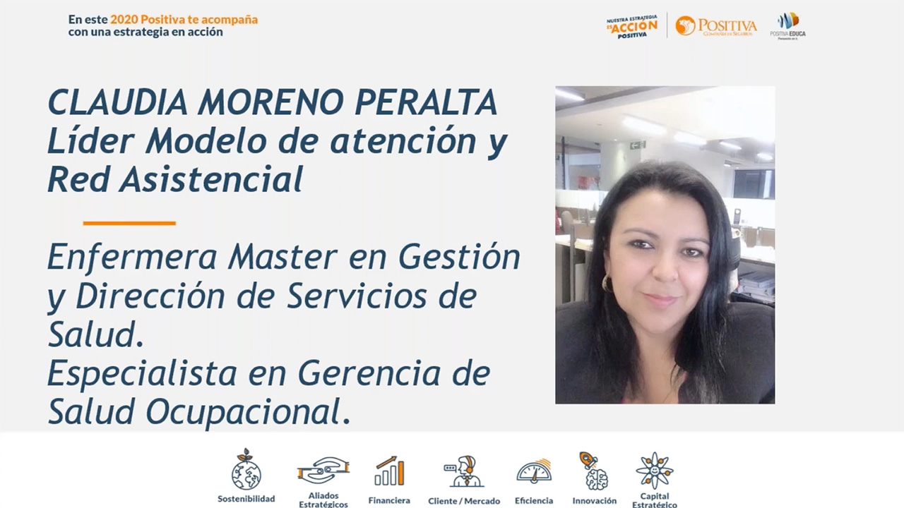 Soluciones virtuales Positiva: Herramientas para la atención de siniestros