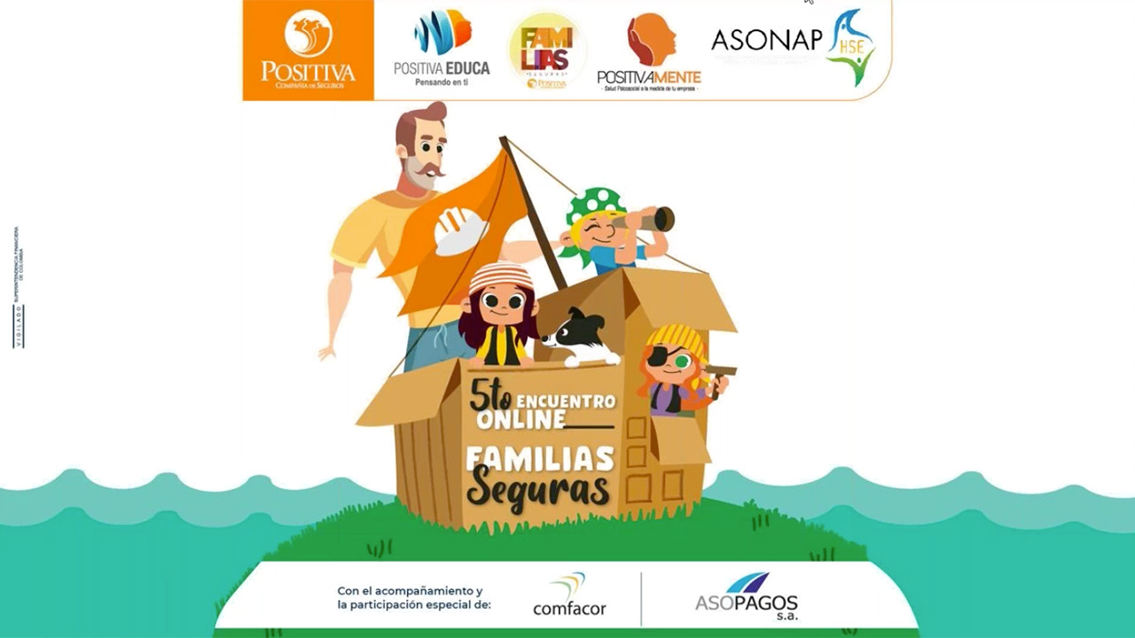 5° Encuentro online familias seguras