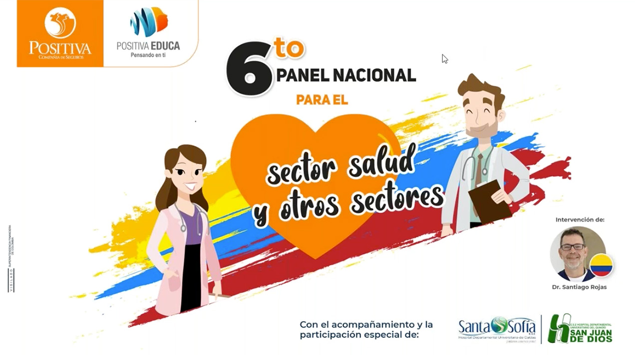 6° Panel Nacional de Salud: Gestión aplicada del SST en tiempos de pandemia