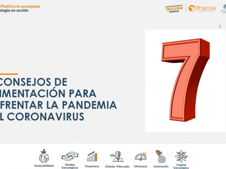 7 consejos de alimentación para enfrentar la pandemia del coronavirus