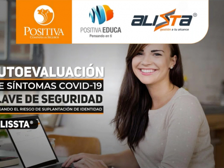 Autoevaluación de síntomas covid-19: Claves de seguridad, mitigando el riesgo de suplantación de identidad (Alissta)